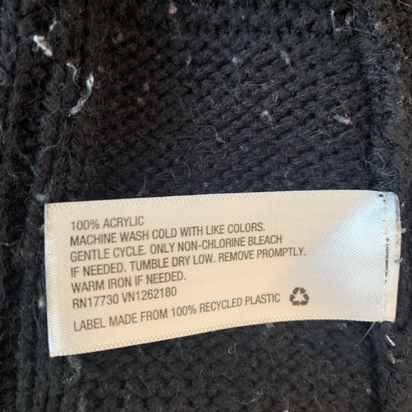 Open Front Cascade Cardigan Sweater - Picture 4 of 7